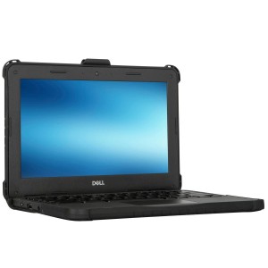 Targus 11.6" Commercial-Grade Form-Fit Cover for Dell Chromebook 3100/3110 (2-in-1) Form-Fit Cases Svarta | 1568MFSDC