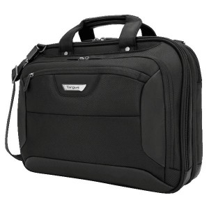 Targus 14" Corporate Traveler Briefcase Checkpoint Friendly Svarta | 2458YNBSX