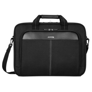 Targus 15-16" Classic Slim Briefcase Checkpoint Friendly Svarta | 2975VQJMX