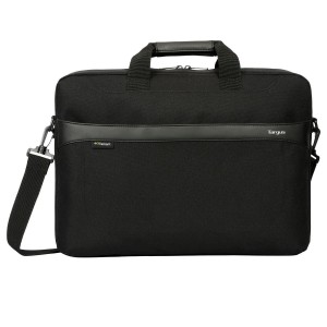 Targus 15-16" GeoLite EcoSmart Slim Brief Portfölj Svarta | 7083DSHKW