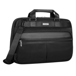 Targus 15-16" Mobile Elite Checkpoint-Friendly Briefcase Checkpoint Friendly Svarta | 3017ZCQTF