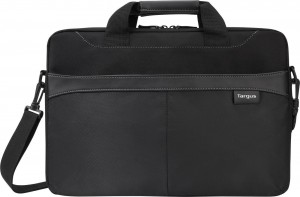 Targus 15.6" Business Casual Slipcase Portfölj Svarta | 1584BITDU