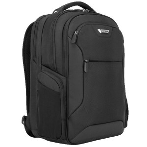 Targus 15.6" Corporate Traveler Backpack Checkpoint Friendly Svarta | 5931MFUTA
