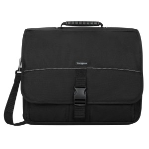 Targus 15.6" Messenger Laptop Case Messenger Väska Svarta | 1506ZWQUY