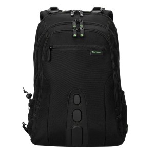 Targus 15.6" Spruce EcoSmart Checkpoint Friendly Backpack Checkpoint Friendly Svarta | 3594OJEIL