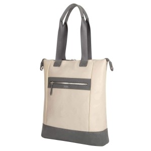 Targus 15-inch Newport North-South Tote (Tan) Totes Bruna | 4816RVZUE