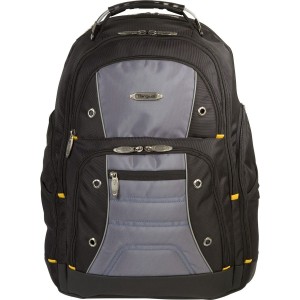 Targus 17" Drifter II Laptop Backpack (Black/Gray) Ryggsäckar Svarta Grå | 6349TKCPO