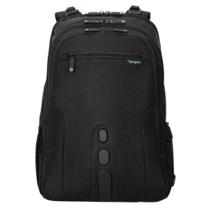 Targus 17" Spruce EcoSmart Checkpoint-Friendly Backpack Checkpoint Friendly Svarta | 4607CNXBF